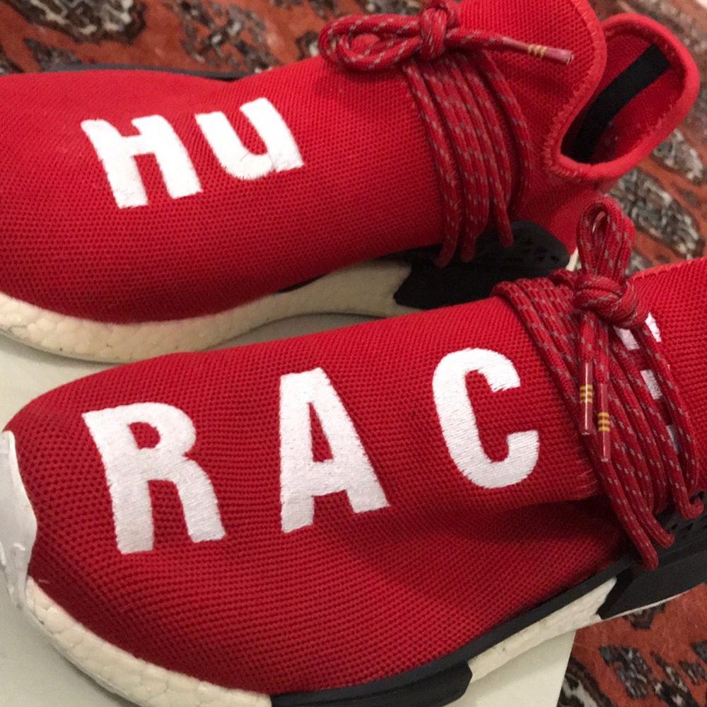 Human Race Authentic Pharrell Williams red/white